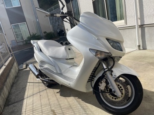 マジェスティ125 コマジェ