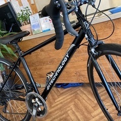 700×28c】ロードバイク 14段変速 ブラック