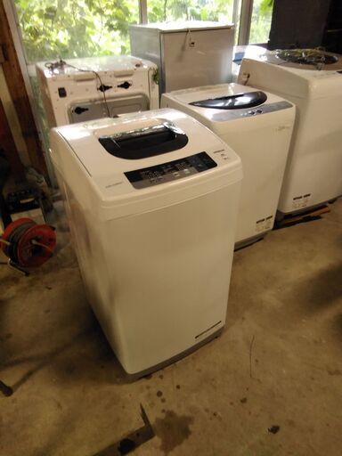 2016 HITACHI Washing Machine 5KG NW-5WR 一緒に動かしましょう！