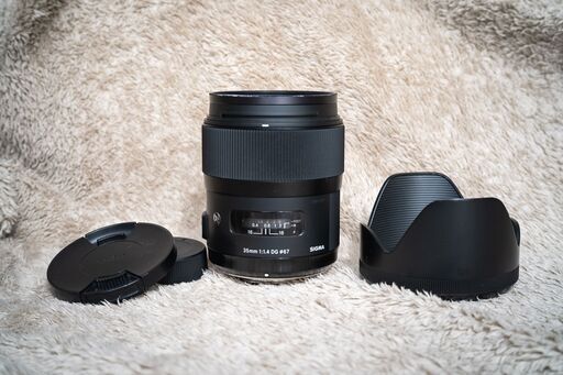 その他 Sigma 35 F/1.4 A (Nikon)