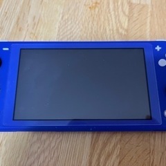 Nintendo Switchライト　青