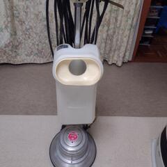 ポリッシャー業務用(高速）　12インチ　洗浄・剥離　パット・パット台付  ハウスクリーニング開業必須