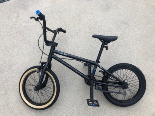BMX 16インチ HARO DOWNTOWN （大変多くのご連絡ありがとうございました）