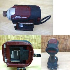 マキタ 18V 充電式インパクトドライバ TD171D オーセンティックレッド 