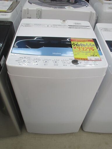 国内外の人気！ ID:G10007401　ハイアール　全自動洗濯機５．５ｋ（インバーター） 洗濯機