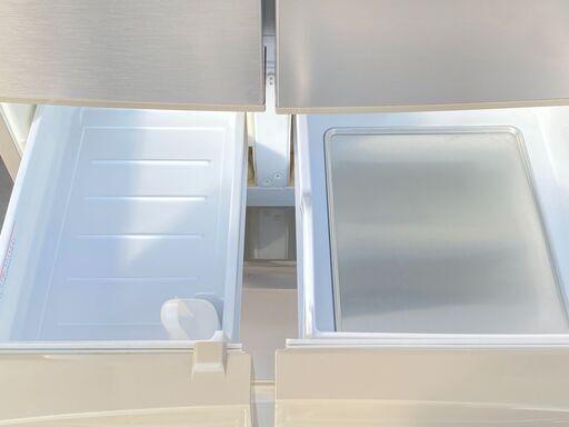 三菱 6ドア 冷蔵庫 465L MR-E47S-N ☆買取帝国 朝霞店