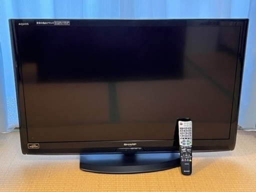 SHARP AQUOS 液晶カラー テレビ