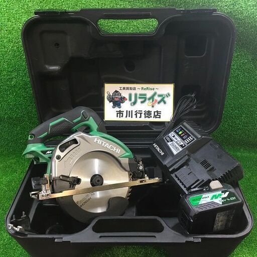 HIKOKI C3606DA コードレス丸ノコ 36V バッテリー1個付き【市川行徳店】【店頭取引限定】【中古】管理番号：ITFNVPLA5SXK