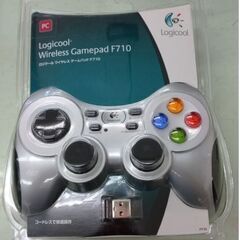 Logicool F710 ワイヤレスゲームパッド 未使用品