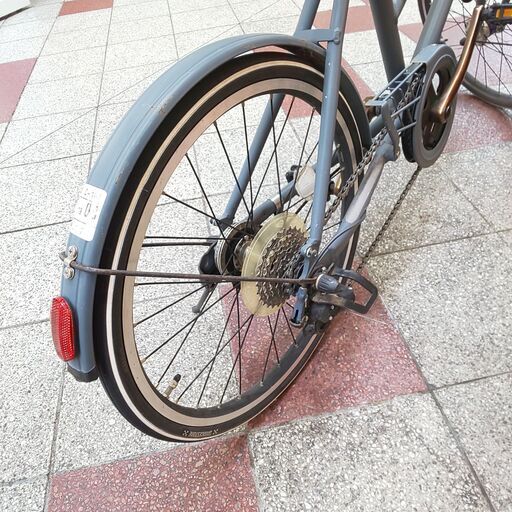 鹿児島市 中古自転車 クロスバイク GIANT CS3000 380 （白）中古