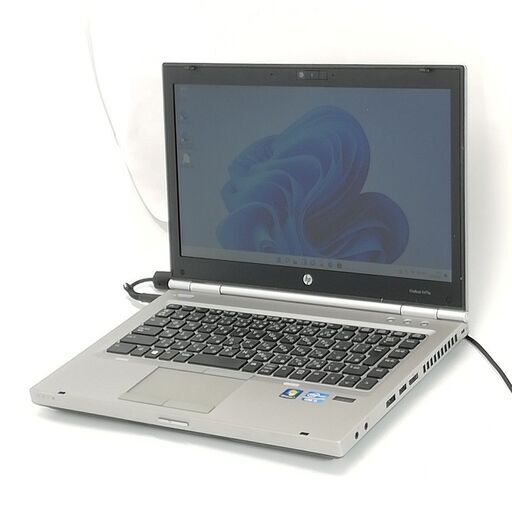 保証付 高速SSD 14インチ ノートパソコン HP 8470p 中古美品 第3世代 Core i5 4GB DVDRW 無線 Wi-Fi Webカメラ Windows11 Office