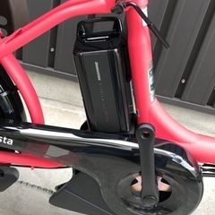 新車☆大特価 ブリヂストン 子供乗せ電動アシスト自転車 アシスタC STD 3人乗り対応チェリーローズ