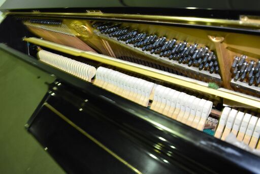 ジモ取引終了1/5】≪zy680≫動OK ヤマハ アップライト ピアノ U1H 鍵