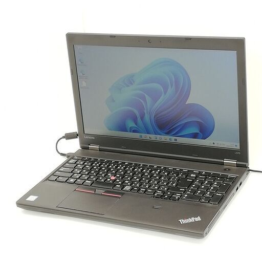 保証付 新品SSD 15.6型 ノートパソコン Lenovo L570 中古良品 第6世代 Core i5 8GB DVDRW 無線 Wi-Fi Webカメラ Windows11 Office