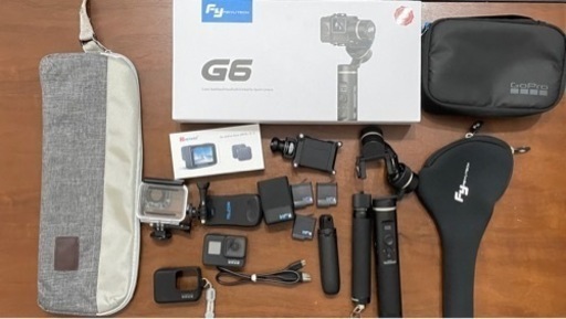得価大特価 GoPro FEIYUTECH G5 その他おまけ多数の通販 by