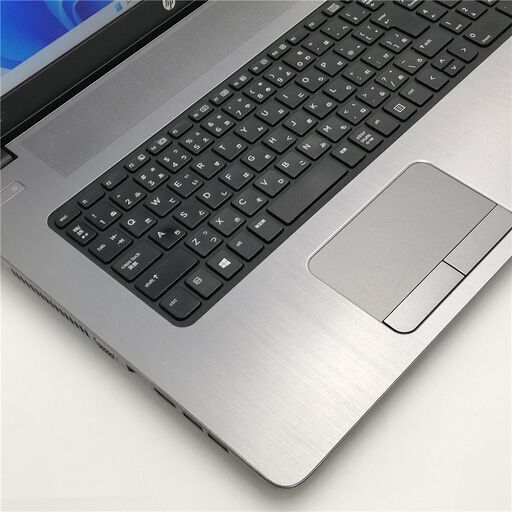 保証付 即使用可能 17.3型 ノートパソコン HP 470 G2 中古動作良品 第5世代 Core i7 8GB DVD 無線LAN Webカメラ Windows11 Office