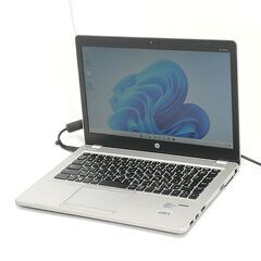 保証付 高速SSD 14型 ノートパソコン HP 9470m 中古良品 第3世代 Core i5 4GB 無線 Wi-Fi Webカメラ Windows11 Office 即使用可能 保証付 高速SSD 14型 ノートパソコン HP 9470m 中古良品 第3世代 Core