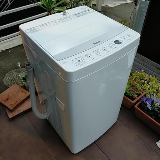 美品!　Haier 5,5キロサイズ洗濯機、お売りします。