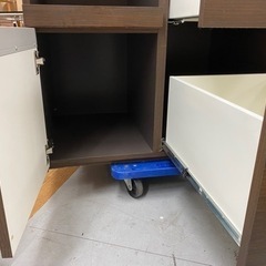 R058 高級 PAMOUNA キッチンボード、食器棚、幅75cm