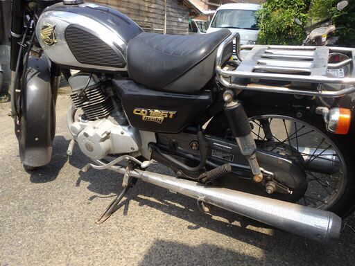 "昭和レトロ”　ホンダ旧車ビジネスバイクCD1２５Tベンリイ