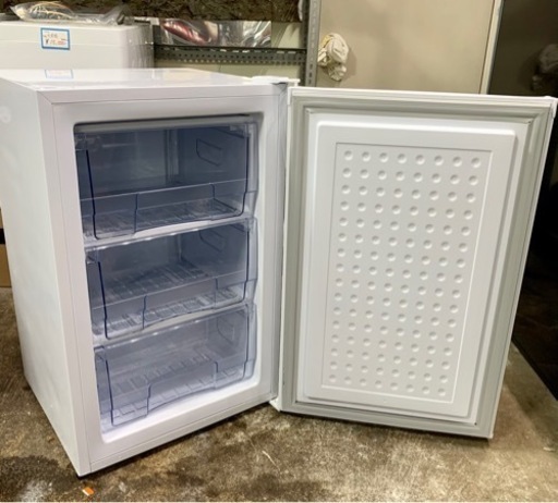 美品 19年製 テンポス 88L 冷凍ストッカー 引出し3段 TBUF-88-RH - その他 