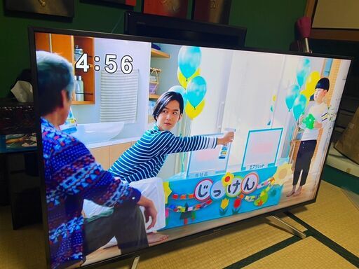 SONY ソニー 4K液晶テレビ KJ-49X8500G 2020年製 49型 中古品 直接引取大歓迎‼