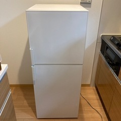 【9/25引取希望】無印良品　冷蔵庫137L