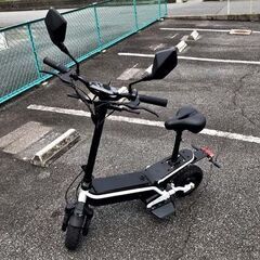 電動バイク EV スクーター E1   公道走行可能 折り畳み ...