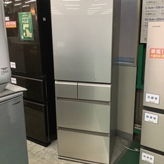 安心の6ヶ月保証付！！ Panasonic 5ドア冷蔵庫 NR-E431GV-N 2016年製