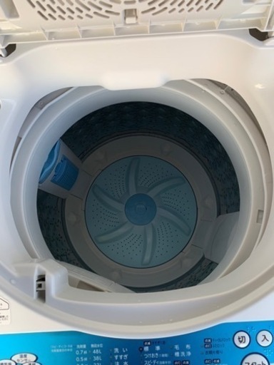 【リサイクルサービス八光　田上店　安心の1か月保証　配達・設置OK】 TOSHIBA 　AW-50GK-W [簡易乾燥機能付き洗濯機（5.0kg）]