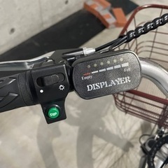 モペット ママチャリ型です