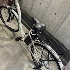 モペット ママチャリ型です