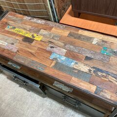 愛品館 市原店】dBodhi フェルム インダストリアル 2ドロワーTVボード