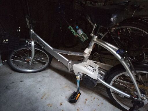 パナソニック製折りたたみ電動自転車
