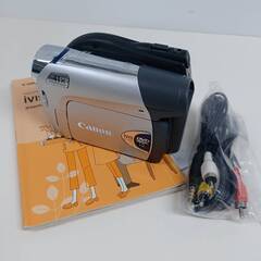 【ネット決済・配送可】【ジャンク品】Canon iVIS DC3...