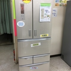 格安！東芝 501ℓ冷蔵庫 フレンチドア 2012年製