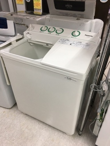 Panasonic 4.0キロ二槽式洗濯機　2019年製