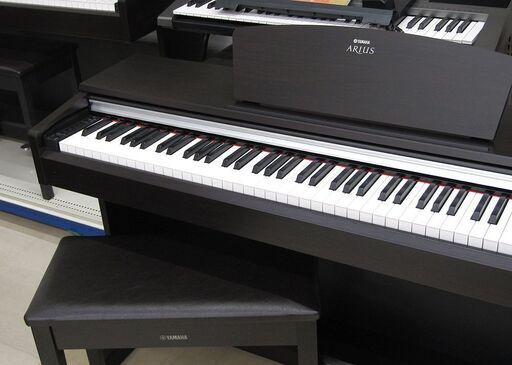札幌市清田区 YAMAHA ヤマハ ARIUS アリウス 電子ピアノYDP-135R 2011年製 88鍵 中古美品 動作確認済み