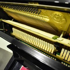 【ジモ取引終了2/24】≪y387≫動OK ヤマハ 高級 人気 アップライト ピアノ 黒 U3H 鍵無し 88鍵盤 楽室/学校/保育/幼稚園/施設 40904-13