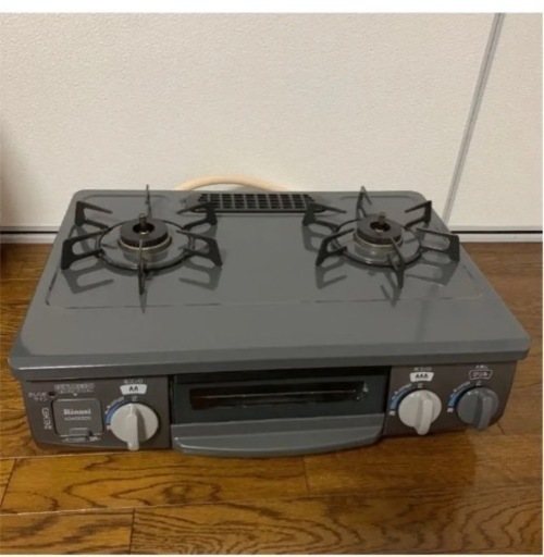 【美品】リンナイ ガスコンロ 都市ガス