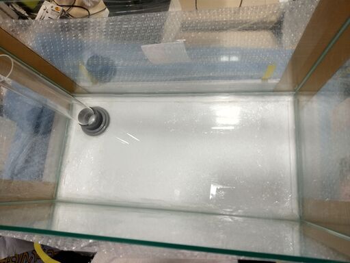 格安！！60cm規格オーバーフロー水槽 未使用品 ※ワケアリ