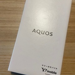 お値下げ】AQUOS sense4 basic BLACKMITSUBISHI REAL A−BHR3