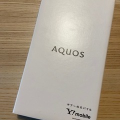 【お値下げ】AQUOS sense４　basic  BLACK