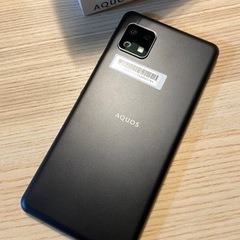 お値下げ】AQUOS sense4 basic BLACKMITSUBISHI REAL A−BHR3