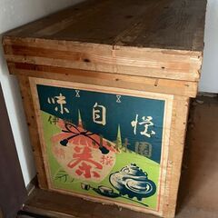 中古品 茶箱 1箱