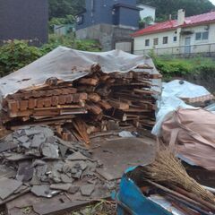 無料　木材廃材