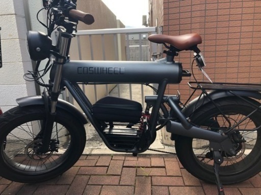 受け渡し予定済】COSWHWWL 電動自転車 20インチ