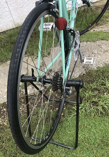 ビンテージBianchi COLUMBUS MADE IN ITALY クロモリフレーム 700C