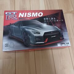 受け渡し決定　GT－R　nismo　ラジコン