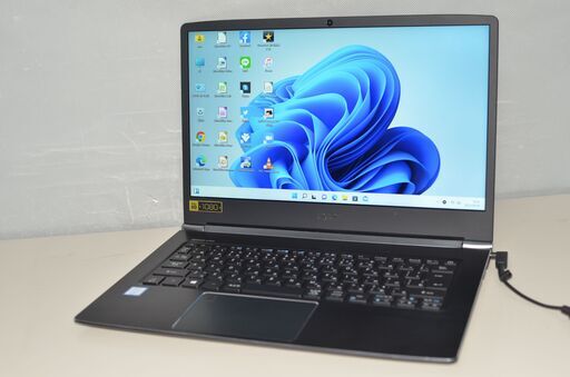 最新Windows11+office 爆速SSD256GB ACER Swift SF514-51 高性能core i7-7500U/メモリー8GB/14インチ/無線内蔵/Webカメラ/HDMI/便利ソフト